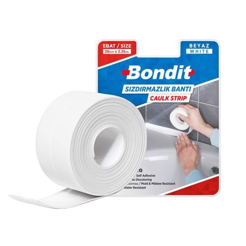 Bondit Sızdırmazlık Bandı 38mm x 3,35metre