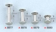 13 mm KARTELA VİDASI NİKEL 25 adet