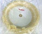 Makita 192629-7  Yün Polisaj Bonesi Cırtlı  180 mm.