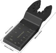 Çok Amaçlı Alet İçin Testere  34mm