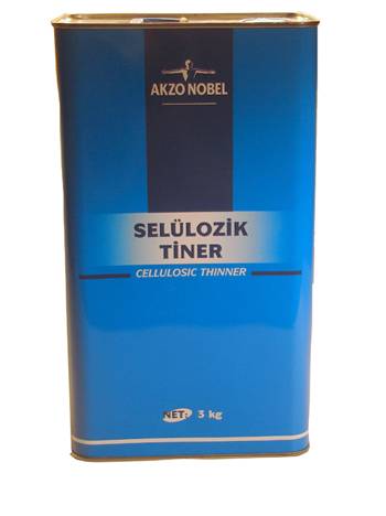 AKZONOBEL 3 kg. SELÜLOZİK TİNER