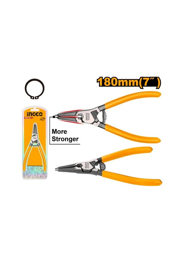 İngco 261801 Segman Pensesi Düz  180mm (Dış Segman)