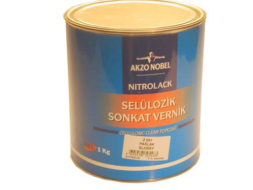 Akzo Nobel Selülozik Parlak Vernik 3 kg.