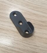 Oval Boru Flanşı Siyah