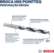 Bosch 7 parça Hss Pointteq Matkap Ucu Seti