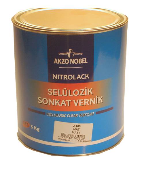 3kg SELÜLOZİK MAT VERNİK AKZONOBEL