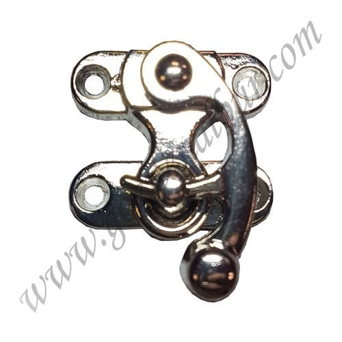 KLİPS ÇENGELLİ KROM