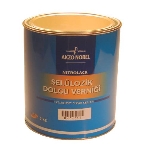 3 kg SELÜLOZİK DOLGU VERNİĞİ AKZONOBEL