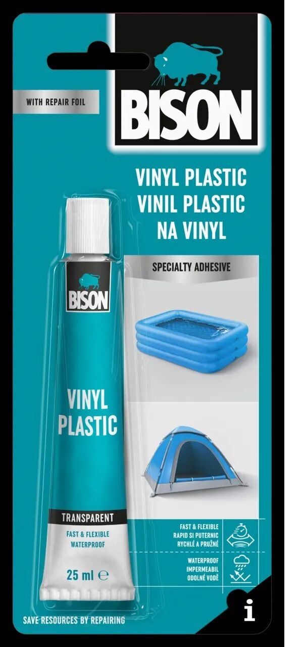 Bison Vinil Plastik Yapiştırıcı 25 ml.