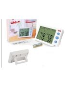 Unıt A13T Dijital Saatli Sıcaklık ve Nem Ölçer