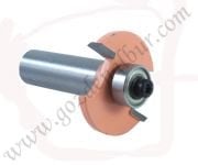 Topshop 4 mm Lamba Bıçağı  ( 12 mm şaftlı)