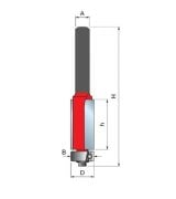 30 mm TEMİZLEME BIÇAĞI NO:2C 12 mm şaftlı