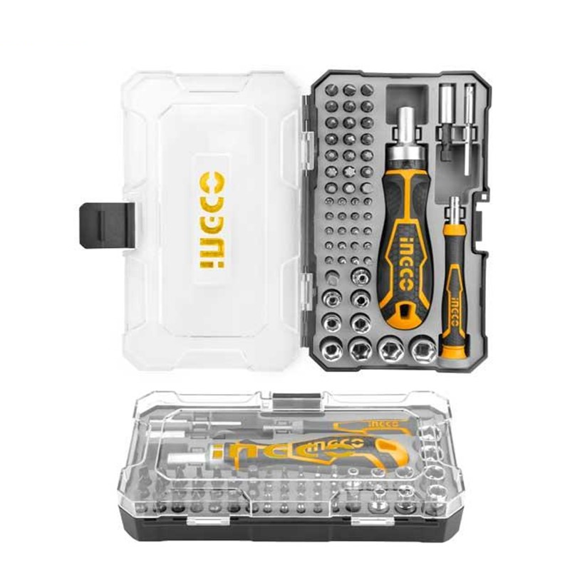 İngco 55 Parça Bits Tornavida Seti