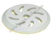 RUPES MİKROFİBER TABAN SARI  Çap:130/150 mm