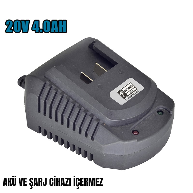 Catpower 4199 Hızlı Şarj Cihazı 20 Volt