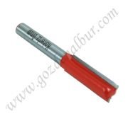 6 mm KANAL AÇMA BIÇAĞI ÇİFT BIÇAKLI NO:29E 6 mm şaftlı
