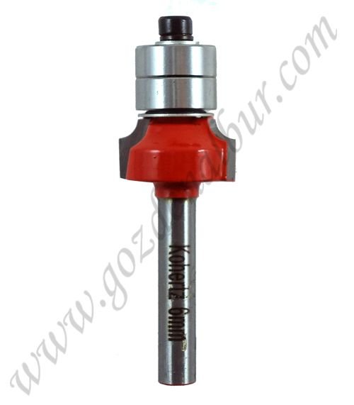 Kohertz Çift Rulmanlı Pvc Temizleme Bıçağı R:2 (6 mm şaftlı)