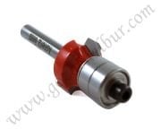 Kohertz Çift Rulmanlı Pvc Temizleme Bıçağı R:2 (6 mm şaftlı)