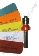 Kohertz Çift Rulmanlı Pvc Temizleme Bıçağı R:2 (6 mm şaftlı)
