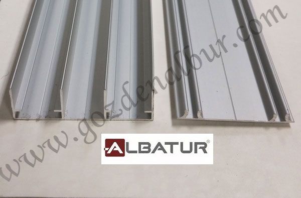 ALBATUR 75 kg. SÜRME KAPAK (PANEL) MEKANİZMA RAYI (ALT-ÜST 2 METRE)