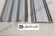 ALBATUR 75 kg. SÜRME KAPAK (PANEL) MEKANİZMA RAYI (ALT-ÜST 2 METRE)
