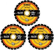 Dewalt  DT10399 Elmas Daire Testere  190x30 mm  24 Diş (3 adet)