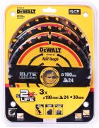 Dewalt  DT10399 Elmas Daire Testere  190x30 mm  24 Diş (3 adet)