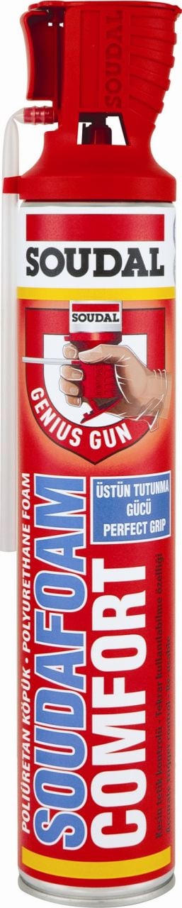 Soudal Poliüretan Köpük Comfort 750 ml.