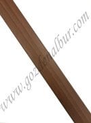 PLASTİK KAPI EŞİK ÇITASI BANTLI CEVİZ 2,7 metre