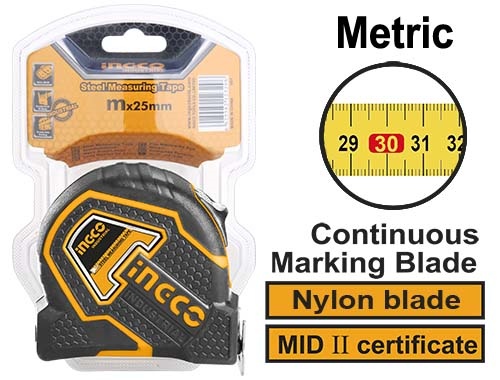 İngco Şerit Metre 5mx19mm