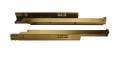 BLUM TANDEM 45 cm TELESKOPİK RAY (frensiz)