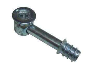DİKEY FİX DOLAP BAĞLANTISI (Metal Dübelli)