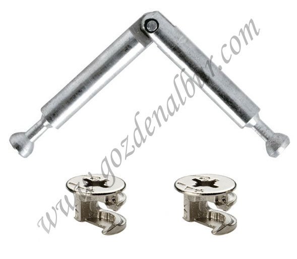 AÇILI MİNİFİX BAĞLANTI (44 mm)