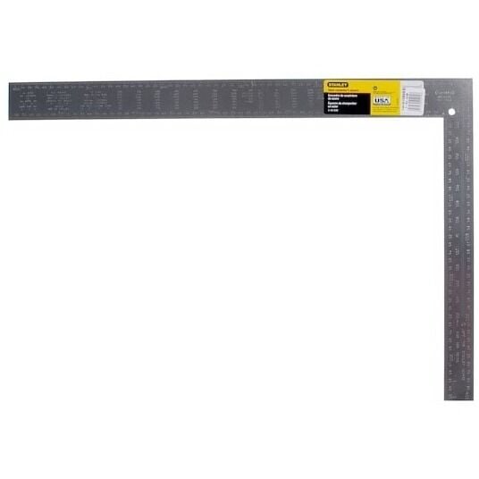 Stanley 1-45-530  Marangoz Çatı Gönyesi  600mm x 400 mm