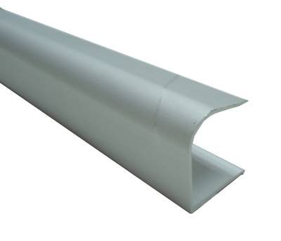 ALÜMİNYUM TEZGAH ÖNÜ PROFİLİ 300  cm.(30 mm)