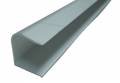 ALÜMİNYUM TEZGAH ÖNÜ PROFİLİ 300  cm.(30 mm)