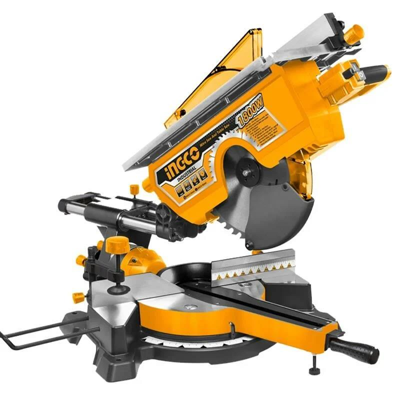 İngco 18002 Radyalli + Üst Tablalı Gönye Kesme 305mm