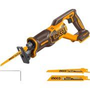 İngco CRSLI2108 Akülü Kılıç Testere Kömürsüz 20 Volt Solo