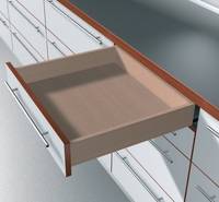 BLUM TANDEM 55 cm FRENLİ TELESKOPİK RAY