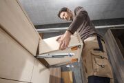 Blum 766H6000S Movento Tam Açılım Frenli Çekmece Rayı 600 mm