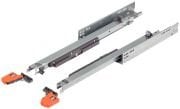 Blum 766H6000S Movento Tam Açılım Frenli Çekmece Rayı 600 mm