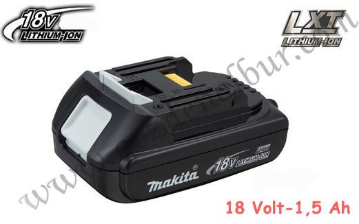 Makita BL1815N Yedek Akü 18 Volt 1,5 Ah Li-ion
