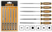 İngco Mini Eğe Seti 6 Parça 140mm