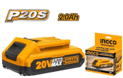 İngco 20 Volt - 2,0 Ah Yedek Akü Li-İon