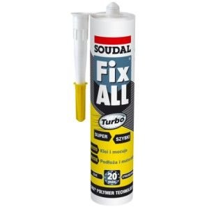 Soudal Fix All Turbo  Beyaz Smx polimer 290 ml.