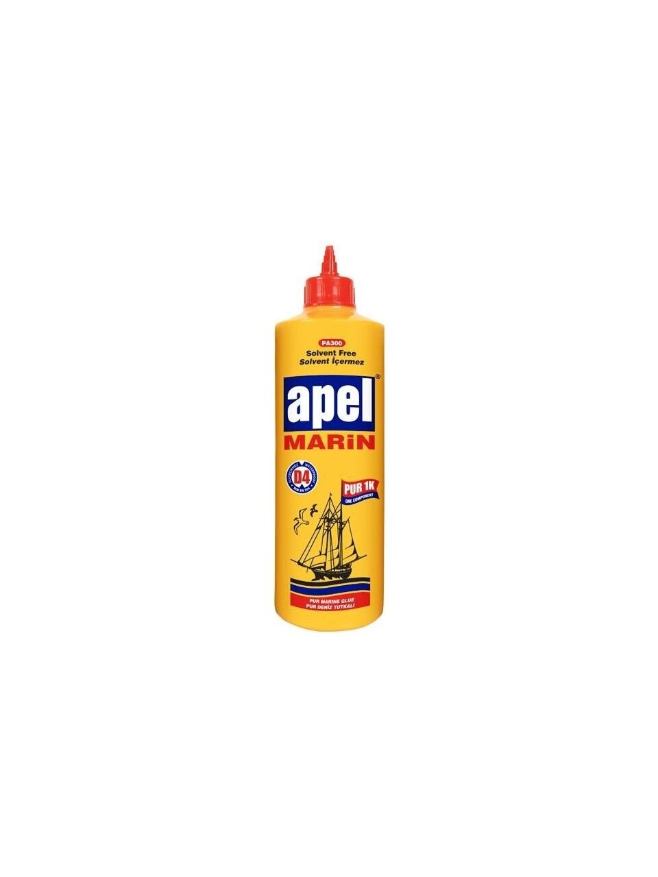 Apel PA300 Deniz Tutkalı (Bal Rengi) 600ml.