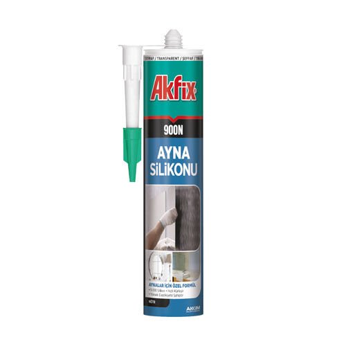 Akfix 900N Ayna Silikonu  280 ml.