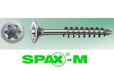 3,5*50 SPAX-M MDF VİDASI 200 Adet