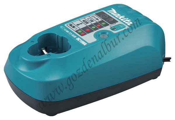 Makita DC10WA Şarj Cihazı  7,2-10,8 Volt