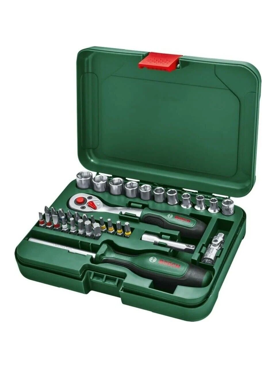 Bosch 34 Parça Lokma ve Tornavida Takımı 1/4''